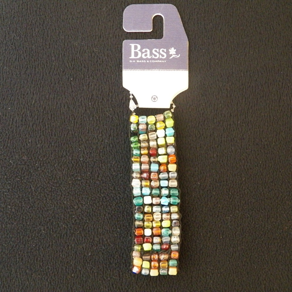 Bass Stretch Bracelet Multi Color
